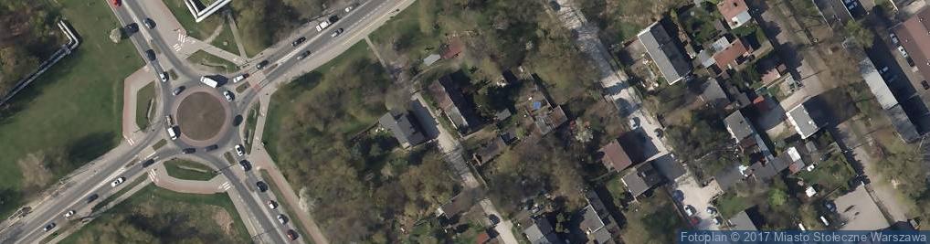 Zdjęcie satelitarne Żmudzka ul.