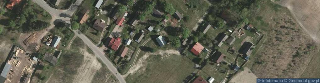 Zdjęcie satelitarne Zmysłowska ul.