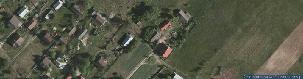 Zdjęcie satelitarne Zmysłowska ul.