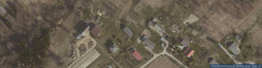 Zdjęcie satelitarne Zmiennica ul.