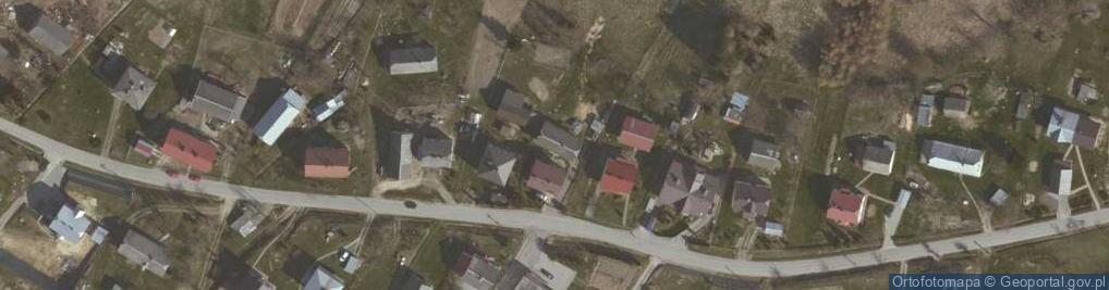Zdjęcie satelitarne Zmiennica ul.