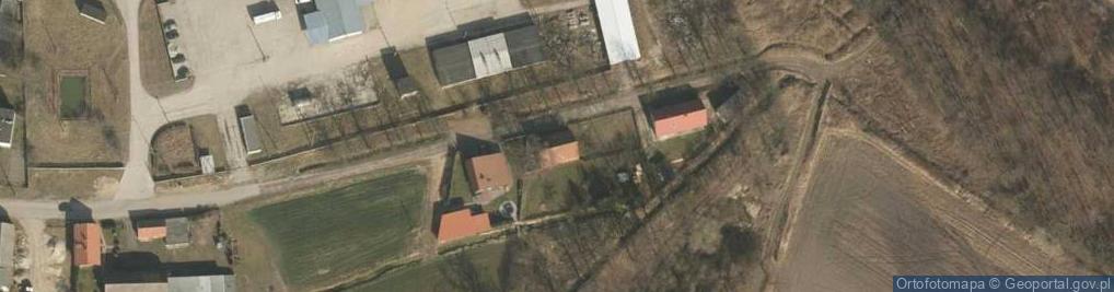 Zdjęcie satelitarne Żmigródek ul.