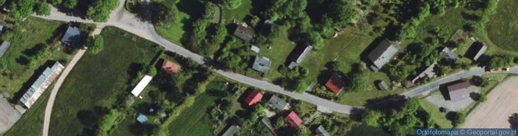 Zdjęcie satelitarne Żmijewo Kościelne ul.