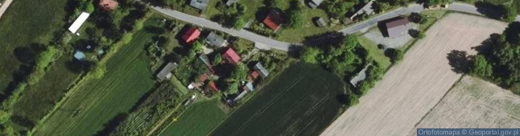 Zdjęcie satelitarne Żmijewo Kościelne ul.