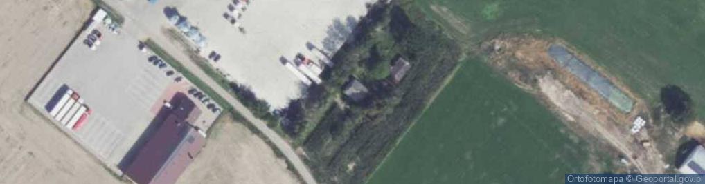 Zdjęcie satelitarne Żmijewo-Trojany ul.
