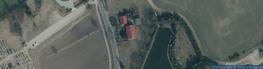 Zdjęcie satelitarne Żmijewo ul.