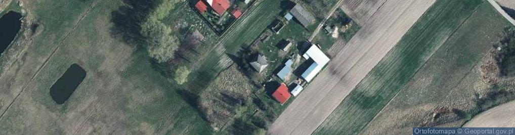 Zdjęcie satelitarne Żminne ul.