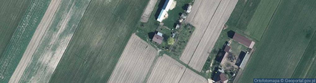 Zdjęcie satelitarne Żminne ul.