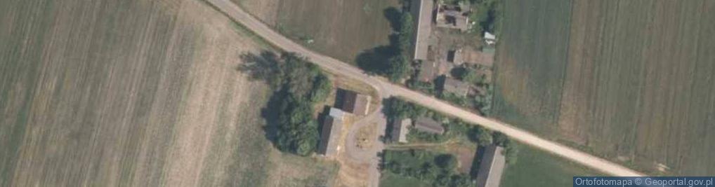 Zdjęcie satelitarne Zmożna Wola ul.