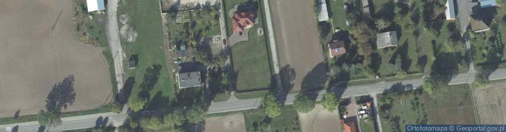 Zdjęcie satelitarne Żmudź-Kolonia ul.