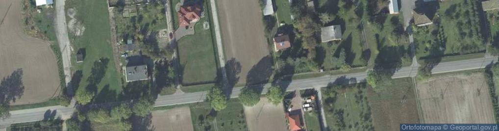 Zdjęcie satelitarne Żmudź-Kolonia ul.