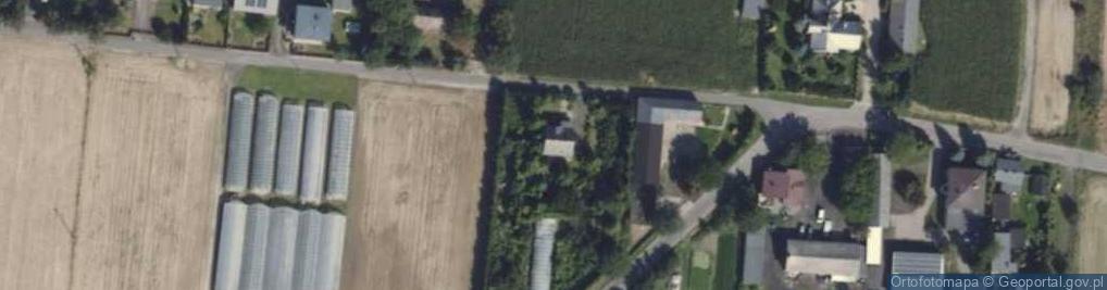 Zdjęcie satelitarne Zmyślanka ul.