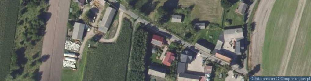 Zdjęcie satelitarne Zmyślona Słupska ul.