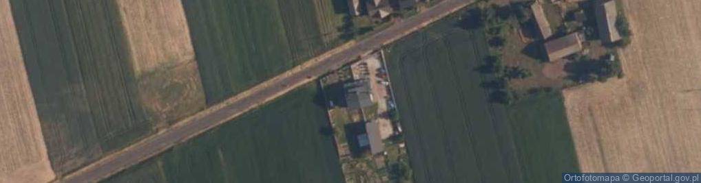 Zdjęcie satelitarne Zmyślona ul.