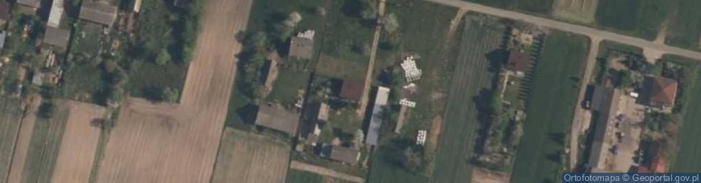 Zdjęcie satelitarne Zmyślona ul.