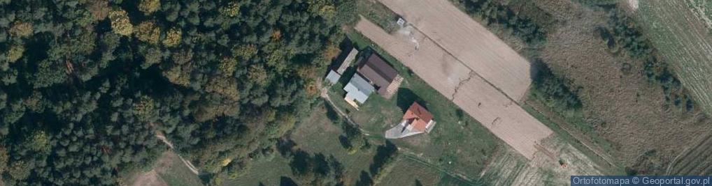 Zdjęcie satelitarne Zmysłówka ul.