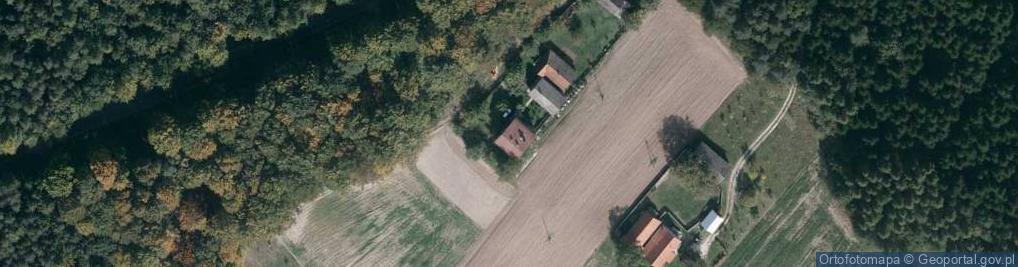 Zdjęcie satelitarne Zmysłówka ul.