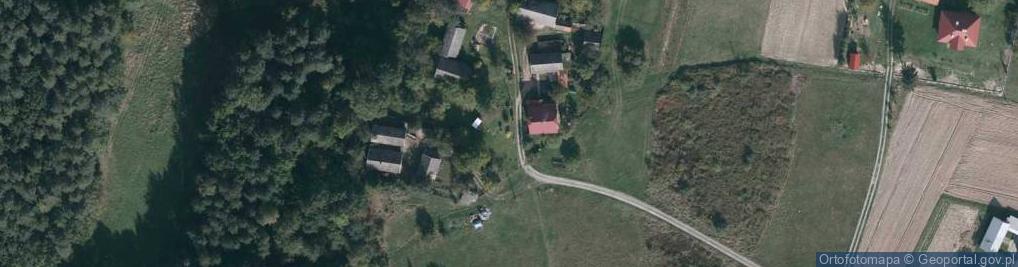 Zdjęcie satelitarne Zmysłówka ul.