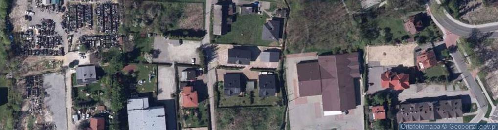 Zdjęcie satelitarne Zniczowa ul.