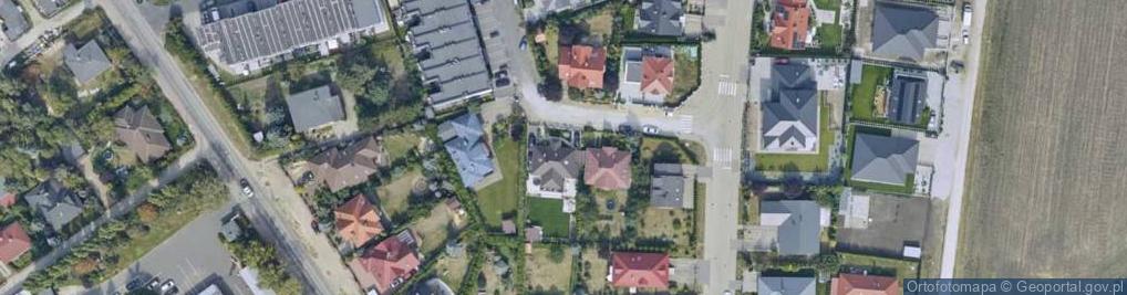 Zdjęcie satelitarne Znanieckiego Adama ul.