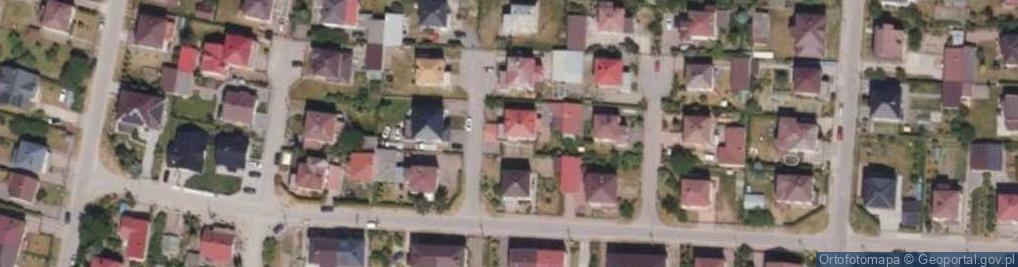 Zdjęcie satelitarne Żniwna ul.
