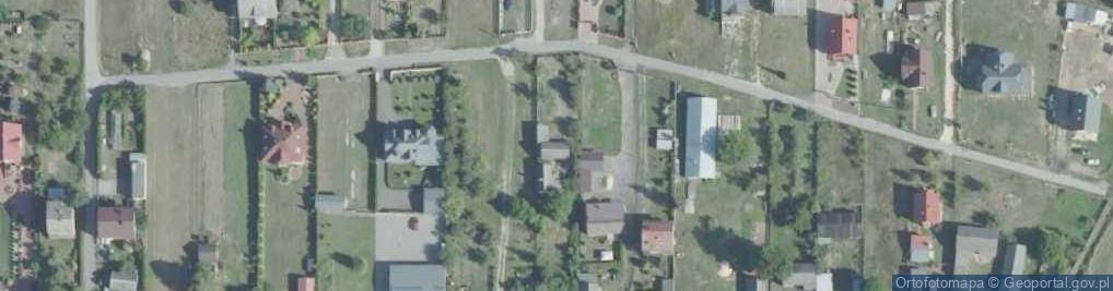 Zdjęcie satelitarne Znajoma ul.