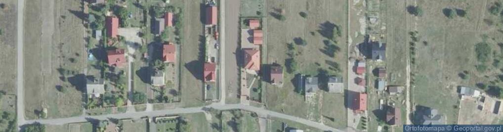 Zdjęcie satelitarne Znajoma ul.