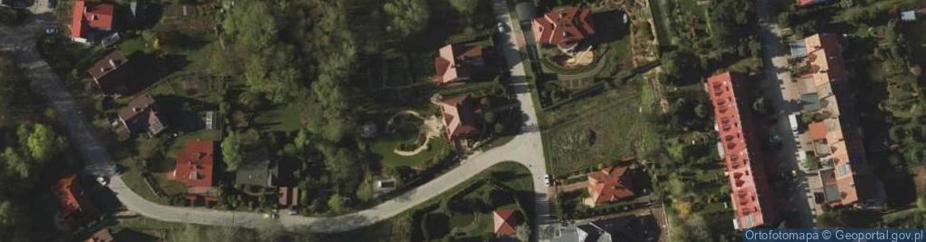 Zdjęcie satelitarne Znanieckiego Piotra, prof. ul.
