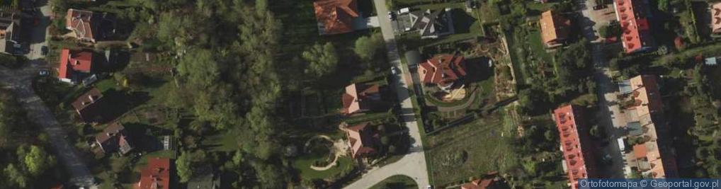 Zdjęcie satelitarne Znanieckiego Piotra, prof. ul.