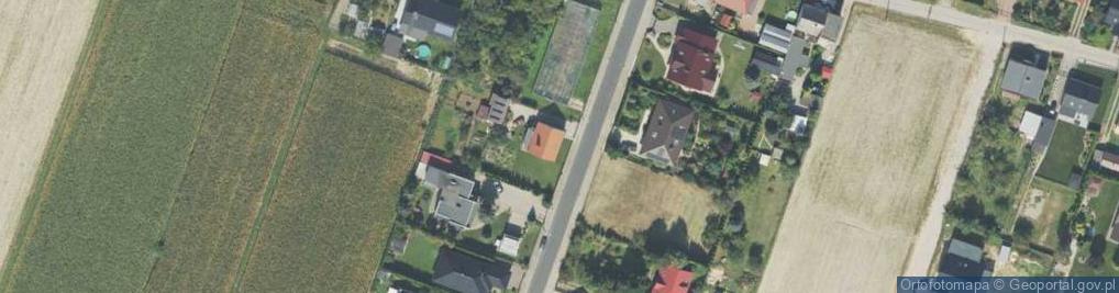 Zdjęcie satelitarne Żniwna ul.