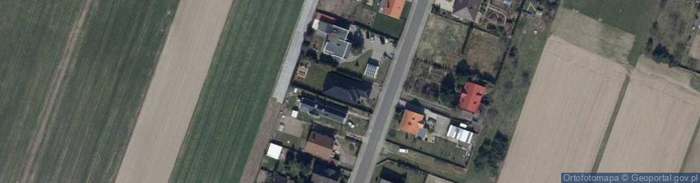 Zdjęcie satelitarne Żniwna ul.