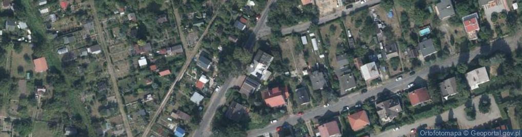 Zdjęcie satelitarne Żniwna ul.
