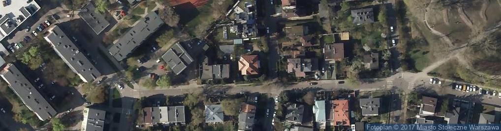 Zdjęcie satelitarne Znicza ul.