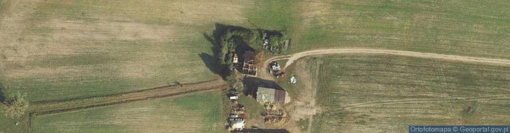 Zdjęcie satelitarne Żnińska ul.