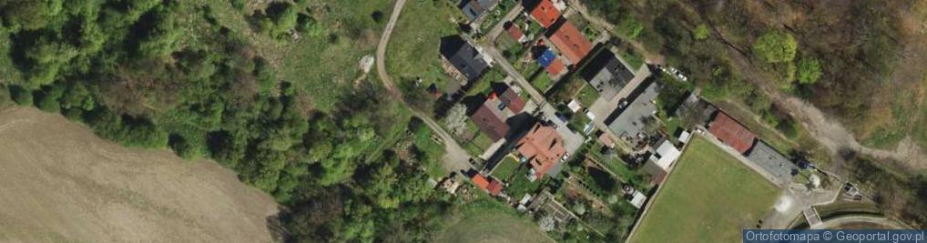 Zdjęcie satelitarne Żniwiarzy ul.