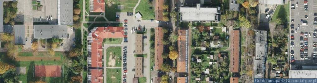 Zdjęcie satelitarne Żnieńskiej Joanny ul.