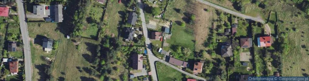 Zdjęcie satelitarne Żniwna ul.