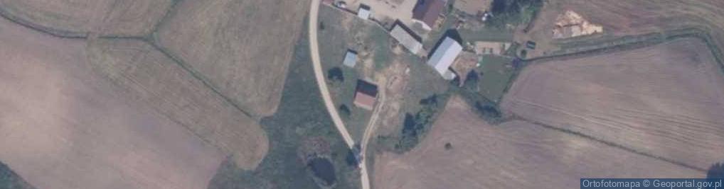 Zdjęcie satelitarne Znakowo ul.