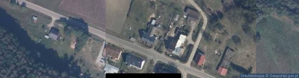 Zdjęcie satelitarne Znakowo ul.