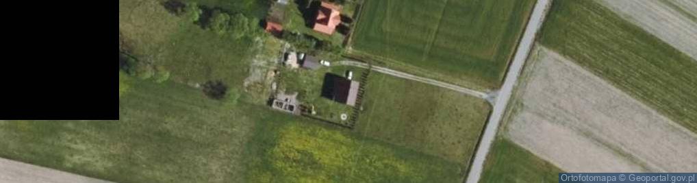 Zdjęcie satelitarne Znamiączki ul.