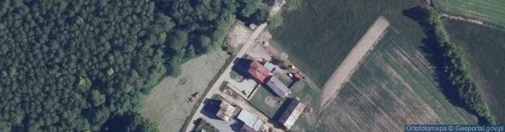 Zdjęcie satelitarne Znoski ul.