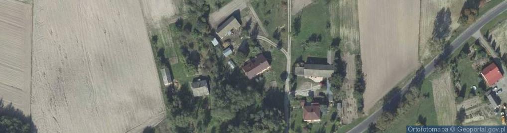 Zdjęcie satelitarne Żołnierzy I AWP ul.