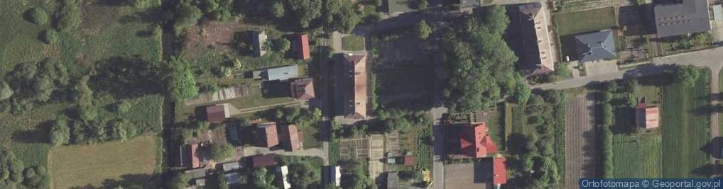 Zdjęcie satelitarne ZOR ul.