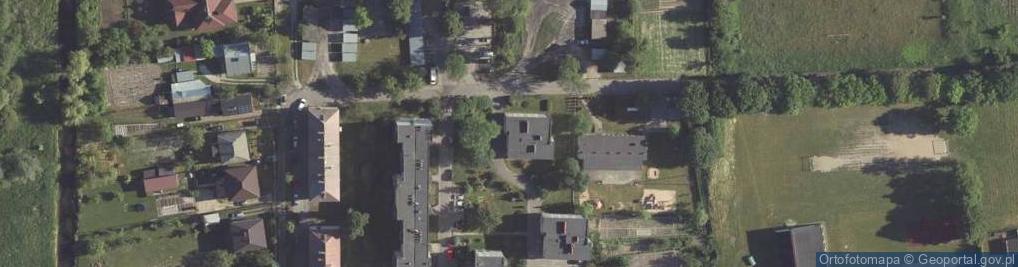 Zdjęcie satelitarne ZOR ul.