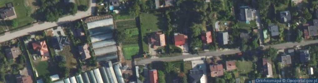 Zdjęcie satelitarne Żółwia ul.