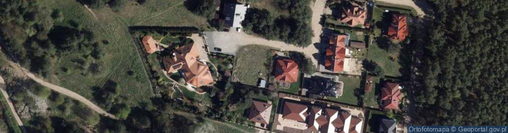 Zdjęcie satelitarne Żołędowska ul.