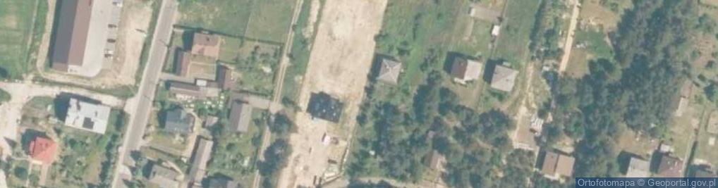 Zdjęcie satelitarne Żołnierzy Września ul.