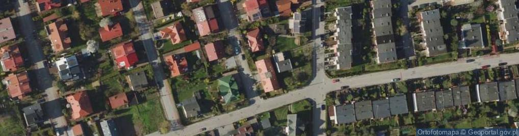 Zdjęcie satelitarne Zosi ul.