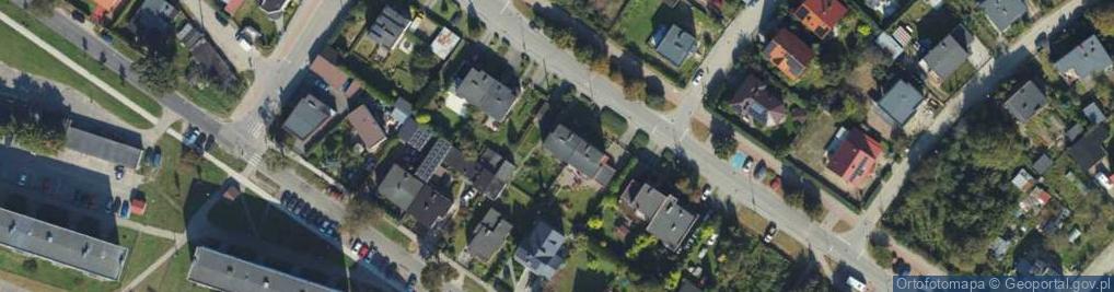 Zdjęcie satelitarne Żółkiewskiego Stanisława, hetm. ul.