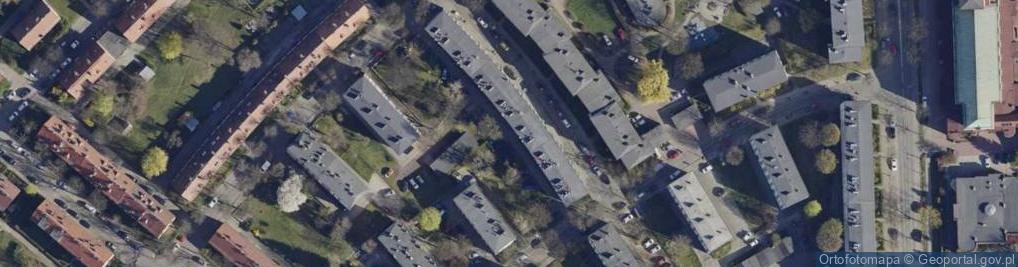 Zdjęcie satelitarne Żółkiewskiego Stanisława, hetm. ul.